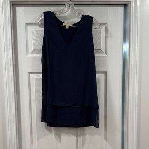 Michael Kors Deep Blue Top